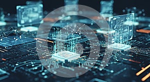 Advanced Technology Circuit Board, AI, and Data Processing