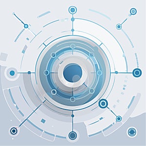 Futuristic Technology Interface Concept