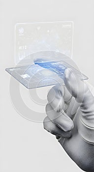 Futuristic Technology Interface