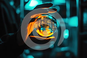 Futuristic Technology Sphere