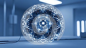 Futuristic Technology Sphere