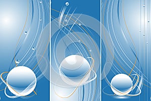 Futuristic templates