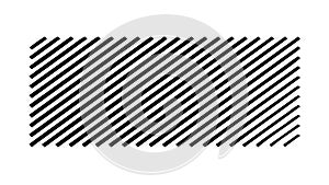 Abstract wavy lines pattern, data flow and modern technology vector design Generative AI