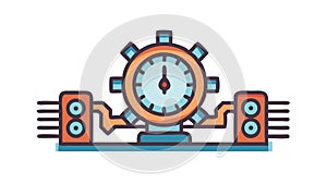 Futuristic Vehicle Advanced Transport System, vector design Generative AI