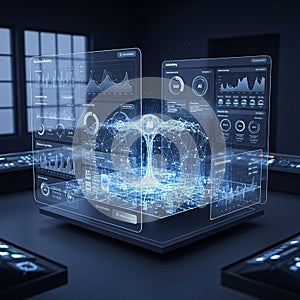 Suggests advanced data processing or artificial intelligence