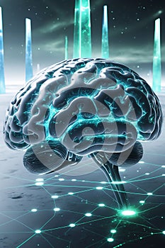 The Quantum Mind: A Futuristic Vision of AI-Enhanced Consciousness