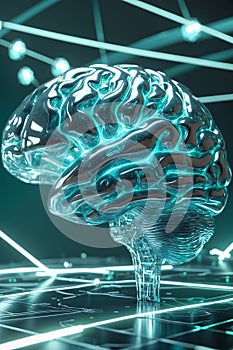 The Quantum Mind: A Futuristic Vision of AI-Enhanced Consciousness