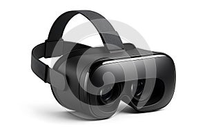 Futuristic VR Headset â Modern Immersive Virtual Reality Device for Gaming and Simulation