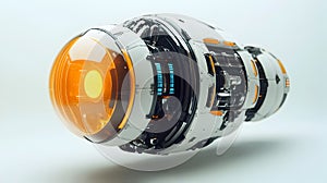 Futuristic AI Drone Design