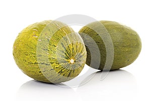 Futuro melons, close-up photo