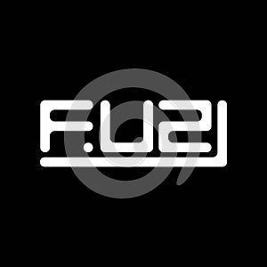 FUZ letter logo creative design with vector graphic, FUZ photo