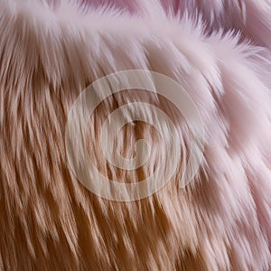 A fuzzy and fluffy texture with cotton candy and fluffy animals1, Generative AI