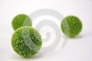 Fuzzy Green Balls