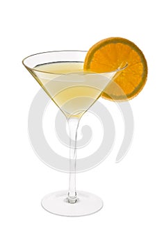 Fuzzy Navel Cocktail photo