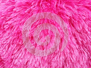 Fuzzy Pink Background