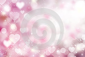 fuzzy soft pink bokeh background for Valentine,holiday,wedding,lilac,white,glitter