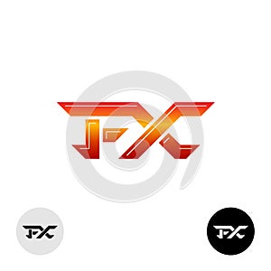 FX letters logo