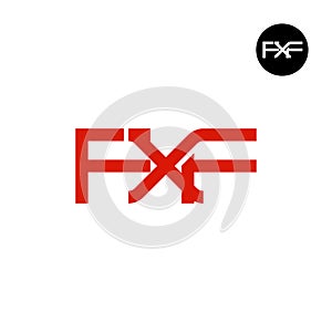 FXF Logo Letter Monogram Design