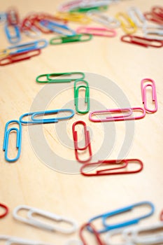 Fylfot from Paper Clips