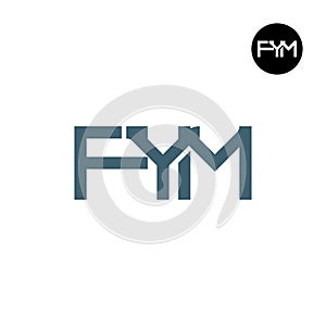 FYM Logo Letter Monogram Design
