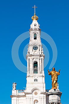 FÃ¡tima is a city in the center of Portugal, home to the Sanctuary of FÃ¡tima, a place of Catholic pilgrimage