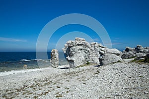 FÃ¥rÃ¶ Faroy island Sweden Gotland Rauk Baltic Klint Bergman Island