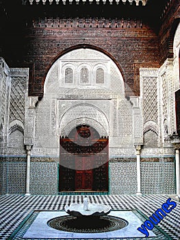 FÃ¨s,Maroc patrimoine mondial