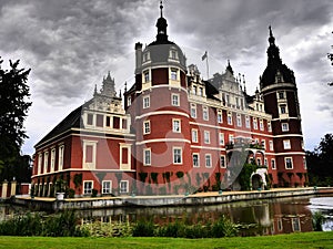 FÃ¼rst/prince PÃ¼ckler castle in Bad Muskau