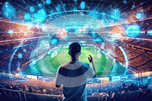 5G changes sports with smart socer stadiums and services