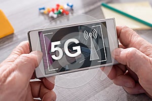 Concept of 5g photo