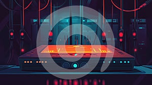 5g emerging router design style
