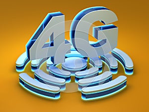 4G - fourth generation telecommunications technology