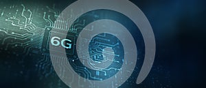 6G Future Connectivity Solutions Illustrated on a Processor