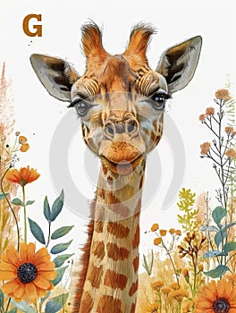 G is for Giraffe