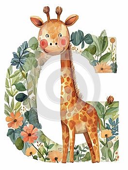 G is for Giraffe