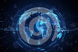 5G global network technology background