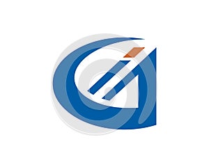 G ig gi logo template