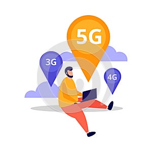 5g Internet Composition