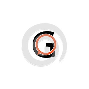 G Letter chat logo business