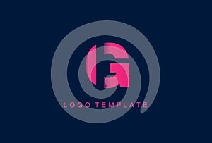 G Letter Logo Design Vector