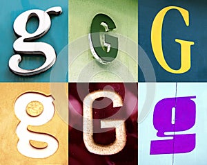 G letter - the Urban collection