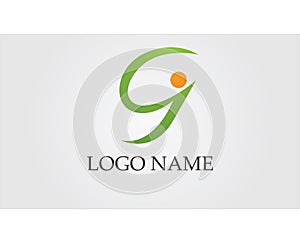 G letters logo and symbols template icons app