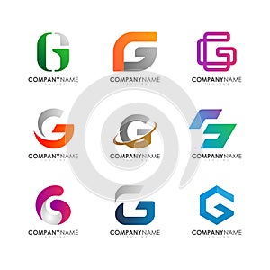 G logo design