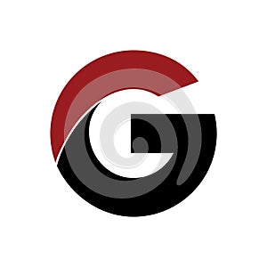 G logo design. G logo vectors. Luxury G logo design. Modern, Branding G logo design. Technology, Template, Simple G logo design photo