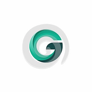 G Logo Modern Design