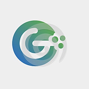 G Logos with 3 pilars photo