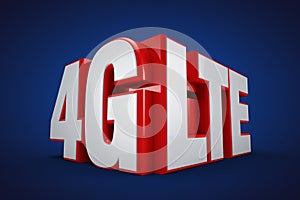 4G LTE photo