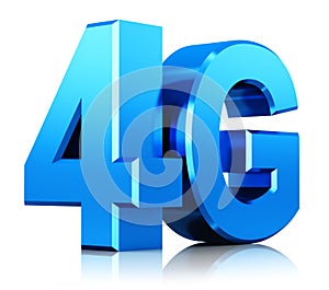 4G LTE wireless technology logo photo