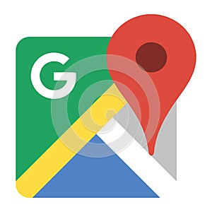 Google maps logo