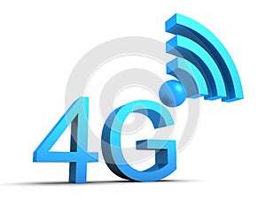 4g mobile connection symbol photo